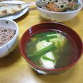 さっくー's cooksnap of when they made おばあちゃんの♪ニラのかき卵汁.