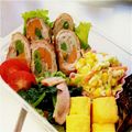 nyankonya's cooksnap of when they made 定番の肉巻き.