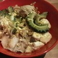 喫茶ねずみ's cooksnap of when they made 簡単！ゴーヤチャンプル♪.