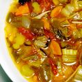 ぴにゃーな's cooksnap of when they made ピリ辛♪野菜スープ♪　ダイエットにも最適.