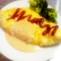 meff's cooksnap of when they made 激うま♡オムレツ.