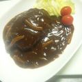 ＊カンカン＊'s cooksnap of when they made 濃厚！簡単きのこたっぷり煮込みハンバーグ.