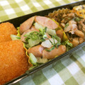 m@n@'s cooksnap of when they made 白菜とウインナーの炒め物.