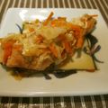 m@n@'s cooksnap of when they made 野菜たっぷり鮭のホイル焼き♬.