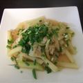 たまごろう's cooksnap of when they made 大根とボイルホタテのピリ辛炒め♪.