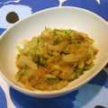 m@n@'s cooksnap of when they made 蒸し白菜のおかか和え.