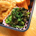 月見なっとう's cooksnap of when they made 簡単!!!和風ほうれん草の和え物★.