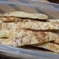 あまいこびと's cooksnap of when they made 酒粕クラッカー.