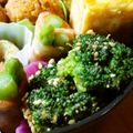 Natsutach's cooksnap of when they made 簡単!ブロッコリーのゴマからし醤油 和え.