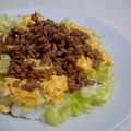 ３児ママCafe's cooksnap of when they made ランチに最適そぼろ丼☆.