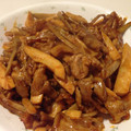 ぷっくりす's cooksnap of when they made 豚肉と筍と牛蒡の甜麺醤炒め.