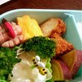 nosuke913's cooksnap of when they made お弁当の…「おかずサク②鶏むね肉フライ」.