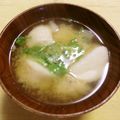 にきけん's cooksnap of when they made だいこんと里芋の味噌汁.