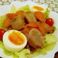Kanari’s's cooksnap of when they made 温野菜サラダ～野菜たっぷり暖まろう☆.