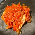 Emily's cooksnap of when they made タラのトマト煮込み.