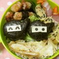 赤い電話's cooksnap of when they made キャラ弁☆ござるっち.