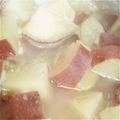 島子☆'s cooksnap of when they made さつまいもの蜂蜜レモン煮.
