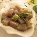 miyuki12's cooksnap of when they made ノンオイル♪蒟蒻のハーブ塩焼き.