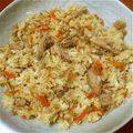 うに子's cooksnap of when they made 冷凍鰹で超簡単な「かつおめし」.