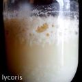 ﾘｺﾘｽ's cooksnap of when they made 甘酒酵母.