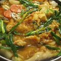 miyuki12's cooksnap of when they made 発汗♪スタミナ餃子のキムチゲ鍋.