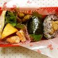 komutatata's cooksnap of when they made ウチのお弁当☆コンソメ＆チーズウインナー.
