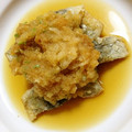 komutatata's cooksnap of when they made 揚げ鯖・おろしねぎタレ.