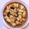 akmthrk's cooksnap of when they made リンゴとさつま芋のタルト.