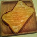 ririyuki's cooksnap of when they made ◆メープルみるくトースト◆.