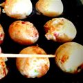 ERI81's cooksnap of when they made 家にある材料でトロトロたこ焼きの生地!!.