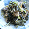 りんばたまま's cooksnap of when they made きのこと大根菜の煮物.
