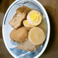 ooochan's cooksnap of when they made 我が家のおでん.