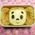 シャンプーハット's cooksnap of when they made キャラ弁簡単〈チェブラーシカ〉.