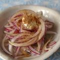 ピンクのたまご's cooksnap of when they made 玉ねぎとクリームチーズのサラダ！.