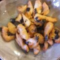 いむさ's cooksnap of when they made ☆おつまみ☆ささみスティック海苔まぶし.