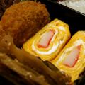 もりはん's cooksnap of when they made お弁当に☆卵1コでふわふわ玉子焼き★.