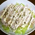 curekanan's cooksnap of when they made 豚しゃぶキャベツサラダ.