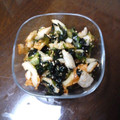 あぃちゃん★'s cooksnap of when they made キュウリとちくわの胡麻和え.
