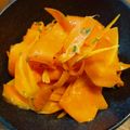 ばたみそーぱん☆'s cooksnap of when they made 人参を美味しく食べよう③コンソメチーズ.