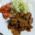Kill Buss's cooksnap of when they made 豚肉のマーマレード炒め☆.