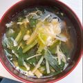 リータ☆'s cooksnap of when they made ニラスープ人気検索1位＊にらと卵のスープ.