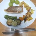 クックRVI13H☆'s cooksnap of when they made 鯛のポアレ彩り野菜を添えて.