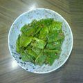 カーくんママ's cooksnap of when they made モロッコインゲンのマスタードしょう油和え.