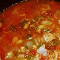 あみこ01's cooksnap of when they made 大豆たっぷり☆トマトクリームスープ.