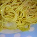 cindy♡'s cooksnap of when they made ☆ツナ玉ねぎパスタ.