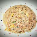 さなぽｎ's cooksnap of when they made お手軽　鮭チャーハン.
