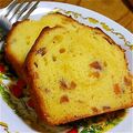 茜音まんま's cooksnap of when they made 柿のケーキ☆.