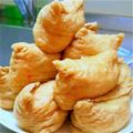 aburabank's cooksnap of when they made みょうが鶏そぼろいなり寿司.