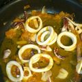 aはるきんぐママ's cooksnap of when they made スピード炒め☆イカとトマトのにんにく風味.