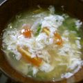 もさな's cooksnap of when they made 卵白消費にも☆ネギタマスープ♪.